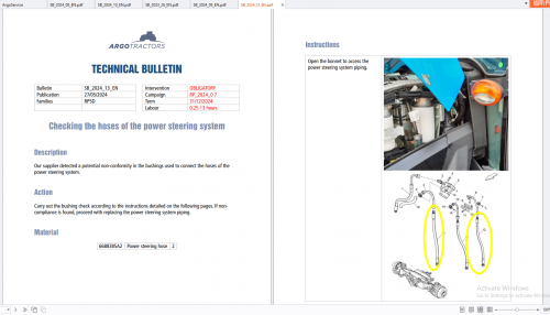 Landini Agricultural Technical Bulletin Manuals Updated 2024 (1)