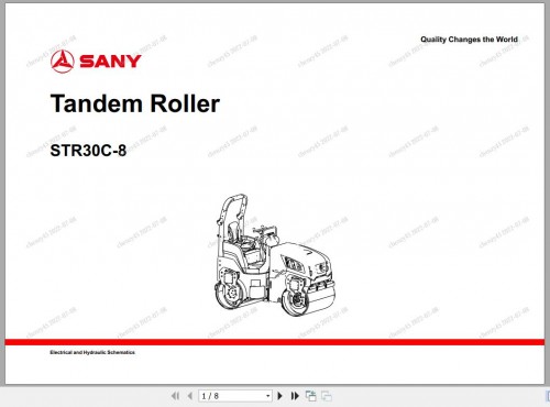 Sany-Tandem-Roller-STR30C-8-Electrical-and-Hydraulic-Schematics-EN.jpg