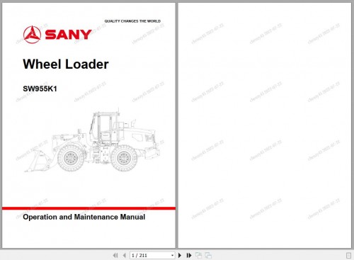 Sany-Wheel-Loader-SW955K1-Operation-and-Maintenance-Manual-EN.jpg