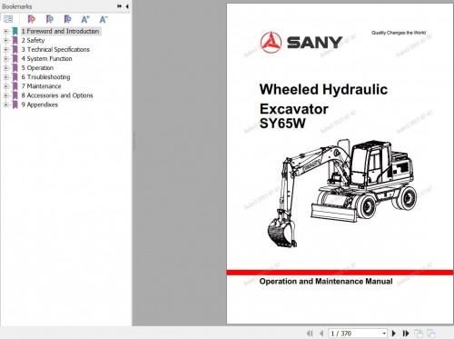 Sany-Wheeled-Hydraulic-Excavator-SY65W-Operation-and-Maintenance-Manual-EN.jpg