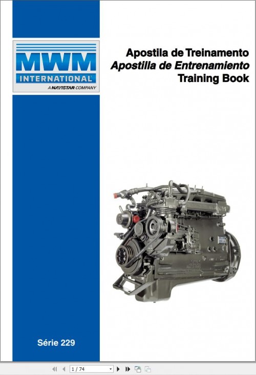 MWM International Engine Series 229 Training Manual (1)
