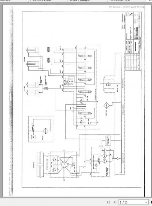 Request Jungheinrich Models Electric Hydraulic Schematic PDF (2)