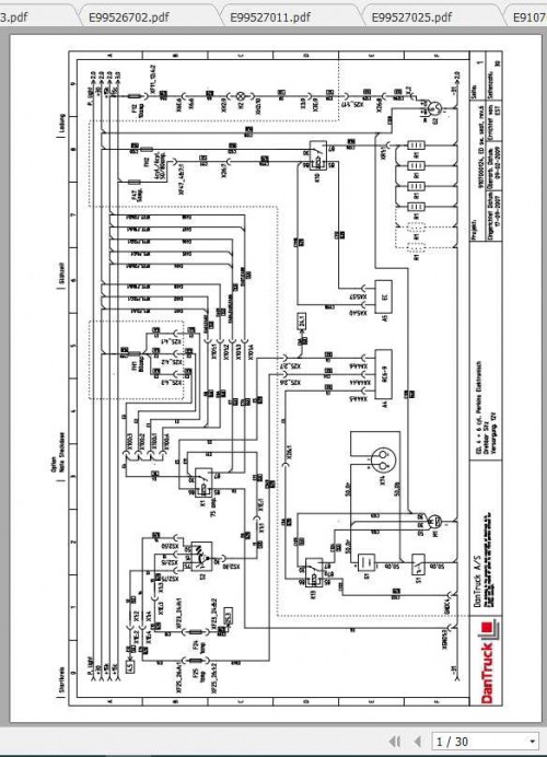 Request Jungheinrich Models Electric Hydraulic Schematic PDF (3)
