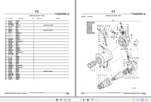 John Deere Disc Saw Felling Head FS20 Parts Manual PC9126 (2)