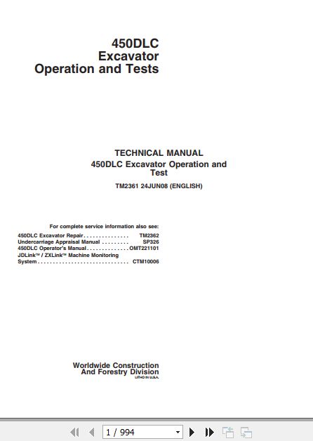 John-Deere-Excavator-450DLC-Operation-And-Test-Manual-TM2361-1.jpg