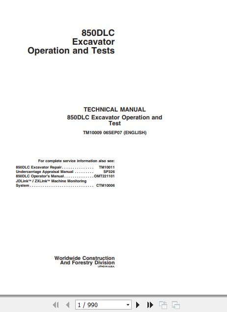 John-Deere-Excavator-850DLC-Operation-And-Test-Manual-TM10009-1.jpg