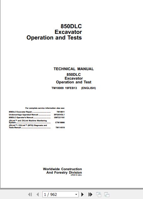 John-Deere-Excavator-850DLC-Operation-And-Test-Manual-TM10009-19FEB13-1.jpg