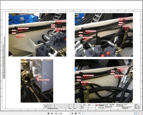 Terex Fuchs Material Handlers MHL380D 0172 Wiring Diagram 6790200244 DE (3)