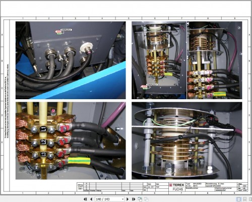 Terex Fuchs Material Handlers MHL820D 0015 Wiring Diagram 6790200116 DE (3)