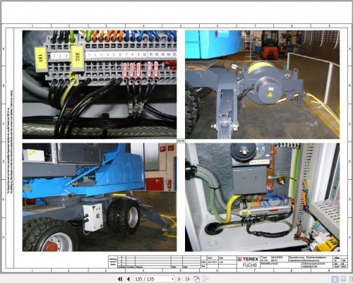 Terex Fuchs Material Handlers MHL835D 0012 Wiring Diagram 6790200215 DE (3)