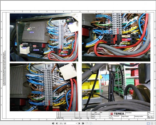 Terex Fuchs Material Handlers Powerpack 22.4 KW Wiring Diagram 6790200203 DE (3)