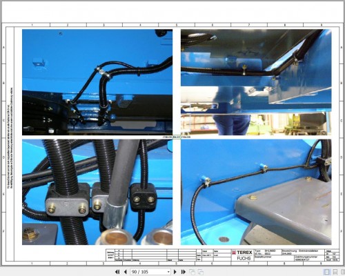 Terex Fuchs Material Handlers SHL860D 0022 Wiring Diagram 6790200270 DE (3)