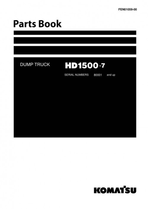 Komatsu-Dump-Truck-HD1500-7-Parts-Book-FEN01059-00-1.jpg
