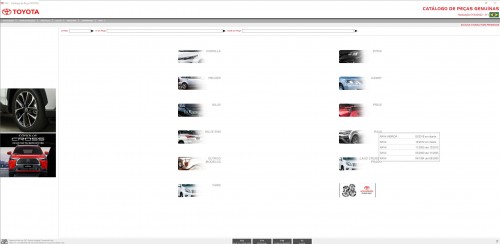 Toyota EPC Brazil 04.2022 Spare Parts Solution 13