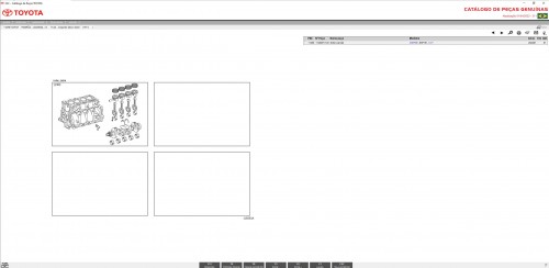 Toyota EPC Brazil 04.2022 Spare Parts Solution 3