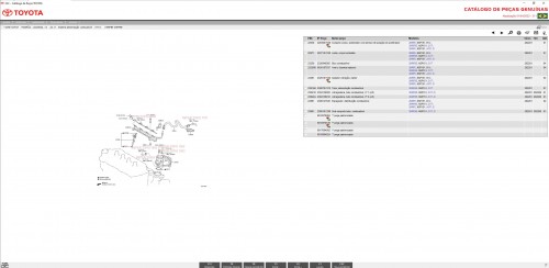 Toyota EPC Brazil 04.2022 Spare Parts Solution 4