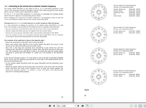 Amazone Seed Drill D8 20 D8 25 D8 30 Special Operators Manual 1