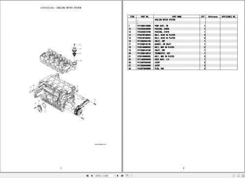 Kobelco Excavator SK210LC 11E SK210NLC 11E Parts Manual S3YN00083ZE04 (4)