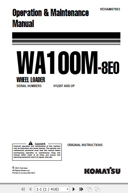 Komatsu-Wheel-Loader-WA100M-8E0-Operation--Maintenance-Manual-VENAM07003.jpg