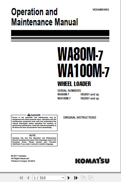 Komatsu-Wheel-Loader-WA80M-7-WA100M-7-Operation-and-Maintenance-Manual-VENAM03003.jpg