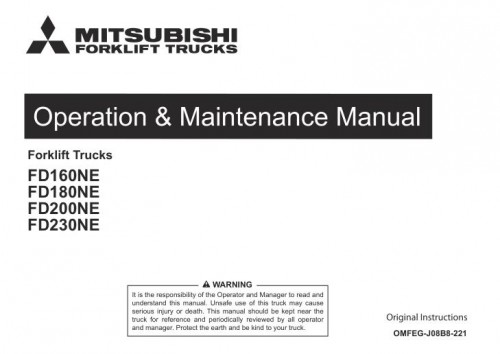 Mitsubishi-Forklift-Truck-FD160NE-FD180NE-FD200NE-FD230NE-Operation-and-Maintenance-Manual-OMFEG-J08B8-221_1.jpg