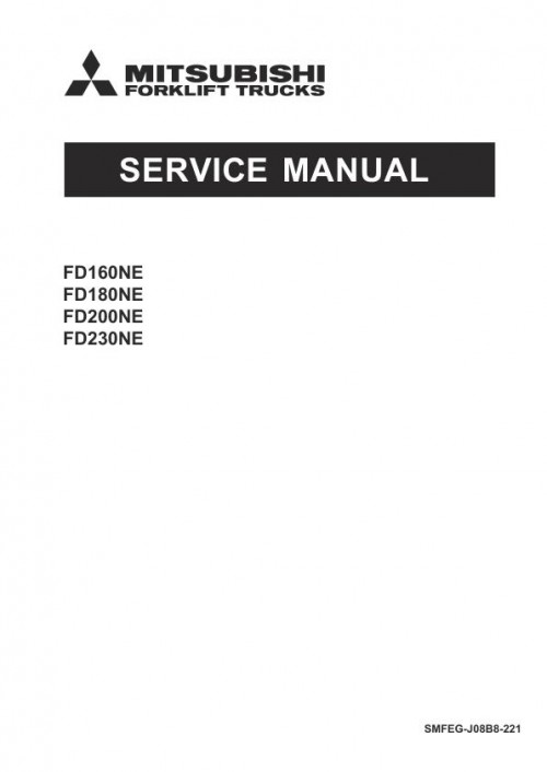 Mitsubishi-Forklift-Truck-FD160NE-FD180NE-FD200NE-FD230NE-Service-Manual-SMFEG-J08B8-221_1.jpg