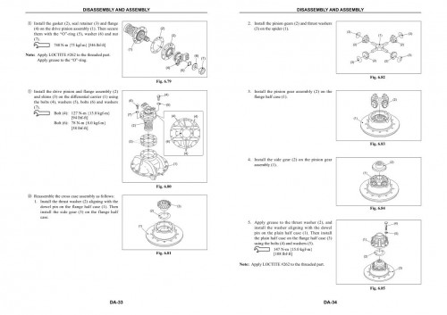 Mitsubishi Forklift Truck FD160NE FD180NE FD200NE FD230NE Service Manual SMFEG J08B8 221 4