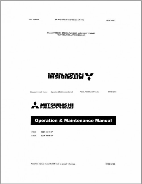 Mitsubishi-Forklift-Truck-FD250-FD280-Operation-and-Maintenance-Manual-99780-02100-1.jpg