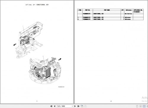 Kobelco Excavator SK35SR 7 Parts Manual S3PX00072ZE04 (2)