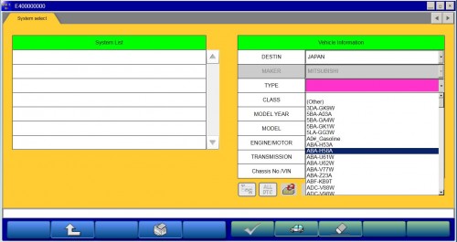 Mitsubishi MUT III 03.2024 Diagnostic Software 4