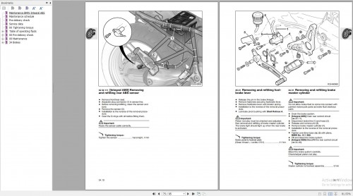 BMW Motorcycles Collection 1.04 GB PDF Repair Maintenance Manual 4