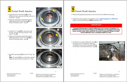 Ferrari Gearbox 7DCL750 Repair Manual (2)