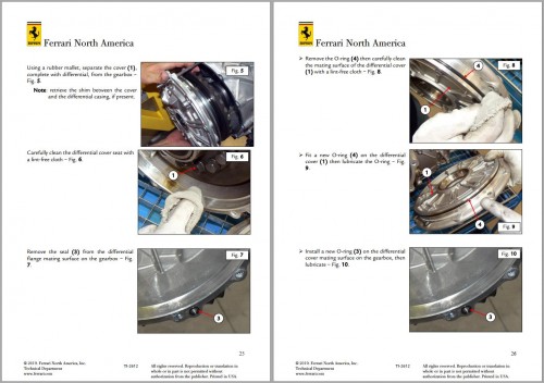 Ferrari Gearbox 7DCL750 Repair Manual (3)