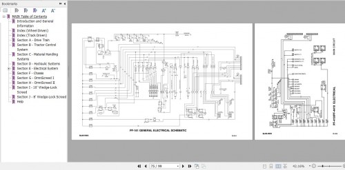 Ingersoll Rand Blaw Knox PF 161 410 4410 Service Manuals (2)