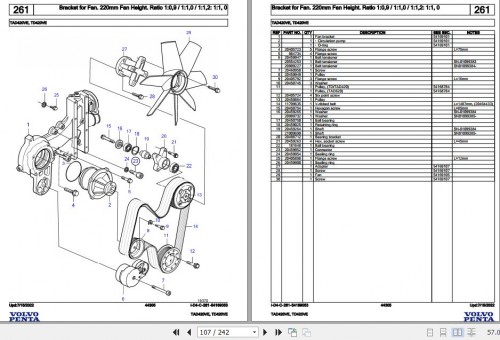 Volvo Penta Industrial Engine TAD420VE TD420VE Parts Catalog (2)