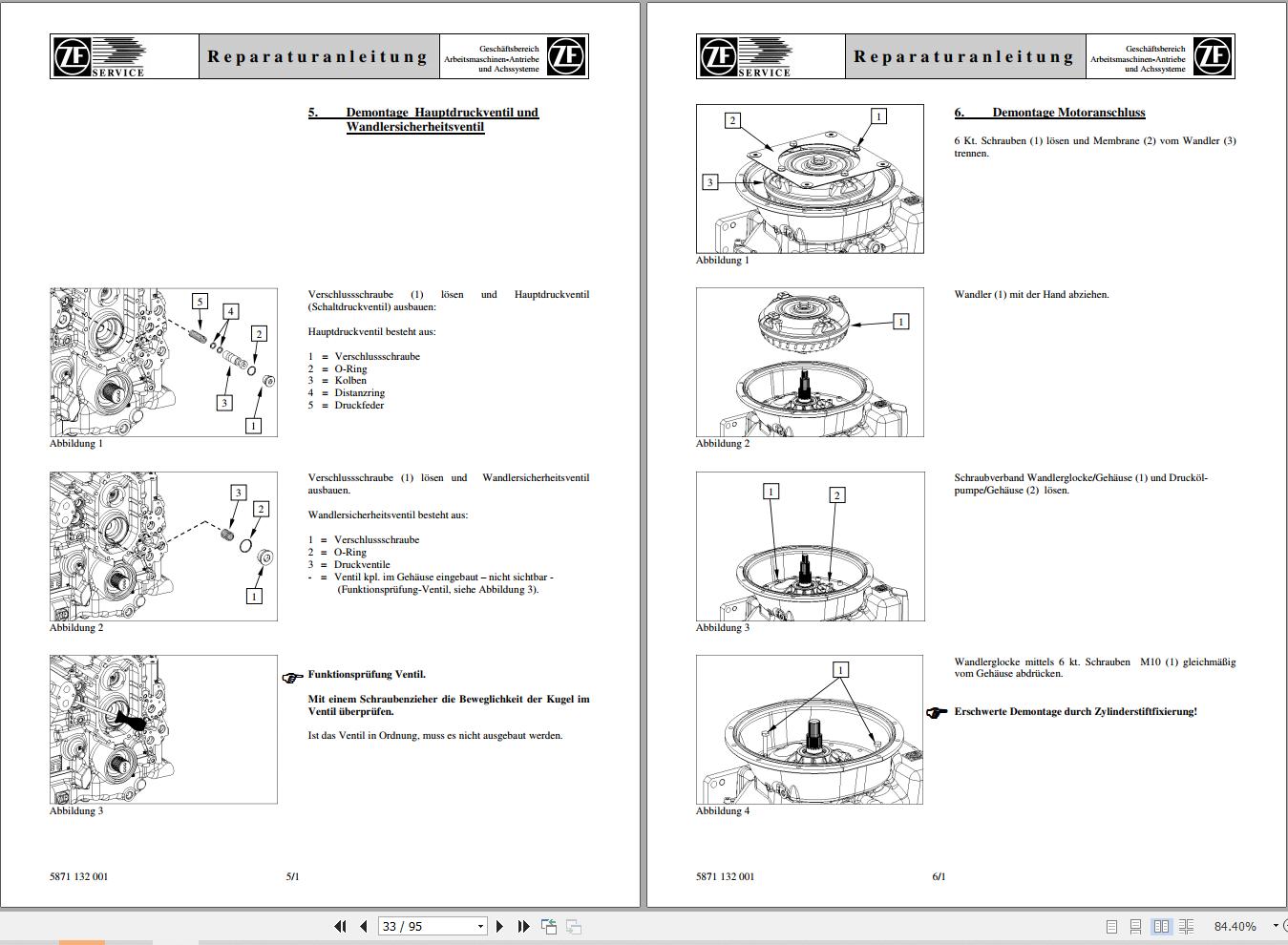 ZF ERGOPOWER 2 WG-94 EC Repair Manual DE | Auto Repair Manual Forum ...