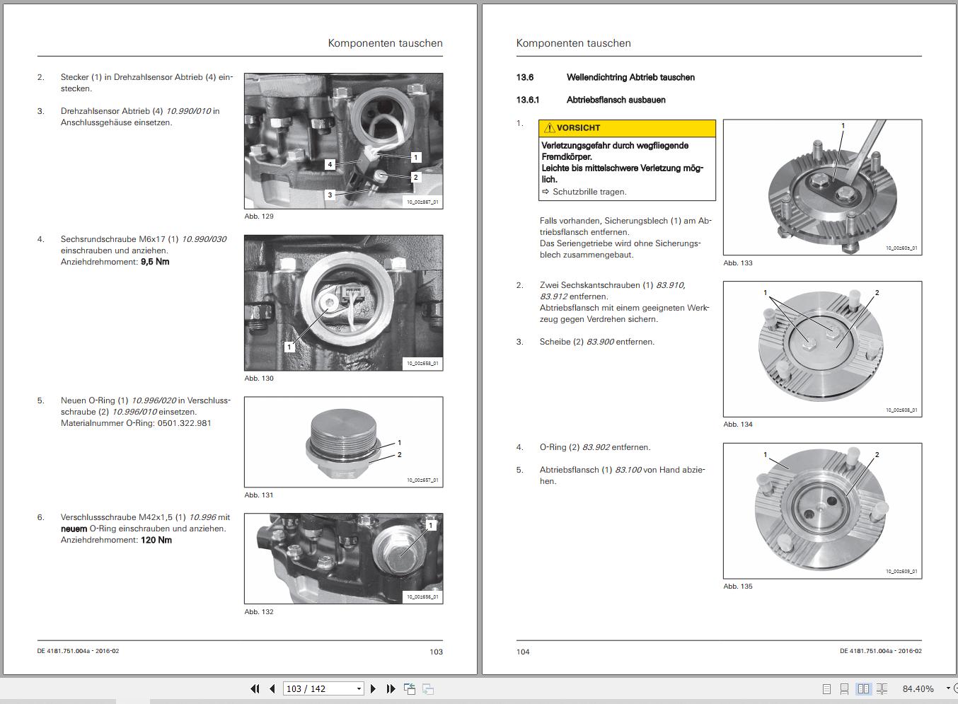 ZF Transmission ECOLIFE Repair Manual DE | Auto Repair Manual Forum ...