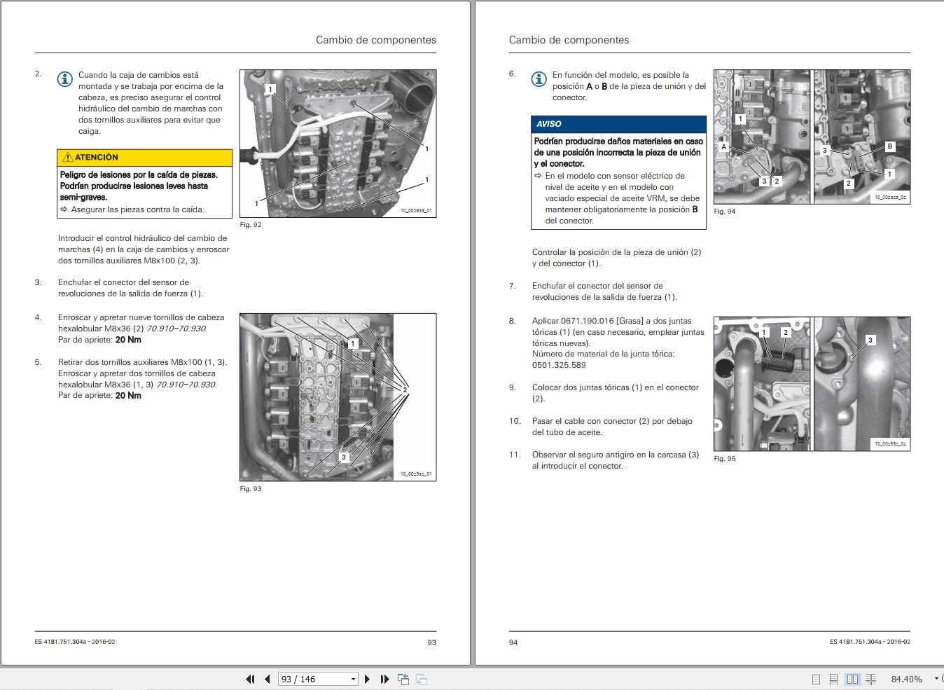 ZF Transmission ECOLIFE Repair Manual ES Auto Repair Manual Forum Heavy Equipment Forums