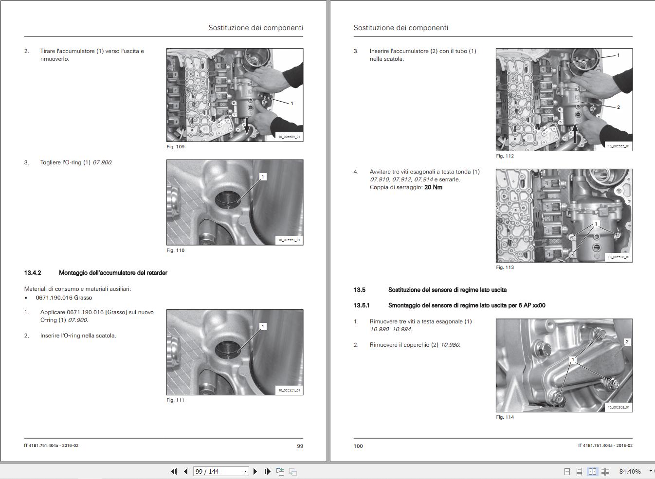 ZF Transmission ECOLIFE Repair Manual IT Auto Repair Manual Forum Heavy Equipment Forums