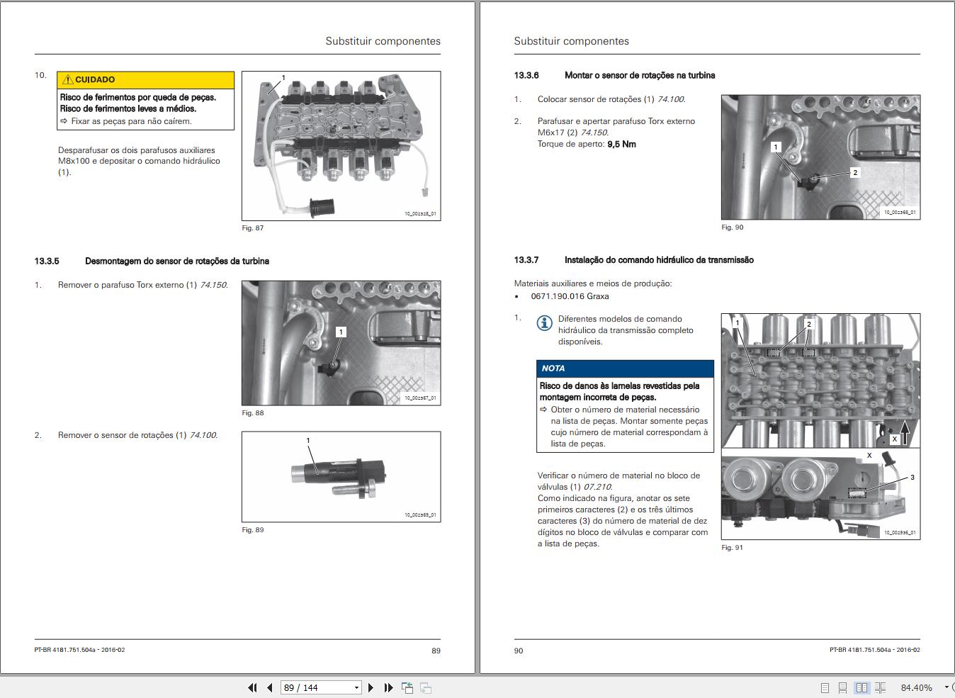 ZF Transmission ECOLIFE Repair Manual PT Auto Repair Manual Forum Heavy Equipment Forums