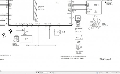 ZF Transmission ERGOPOWER 3 WG 116 171 Repair Manual DE 1