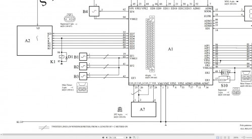 ZF Transmission ERGOPOWER 4 6 WG 190 210 Repair Manual 2