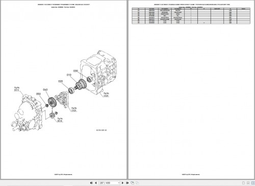 Kubota Tractor B2110HDB B2410HDB Parts Catalog (2)