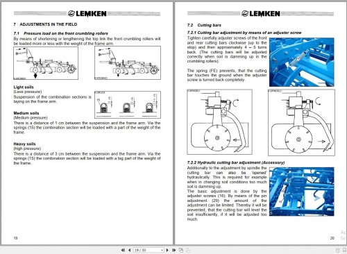 Lemken Agricultural 2.41 GB PDF Operating Instructions Update 2023 4