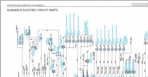 Kobelco Crawler Crane SL6000 Electric Hydraulic Circuit Diagram (5)