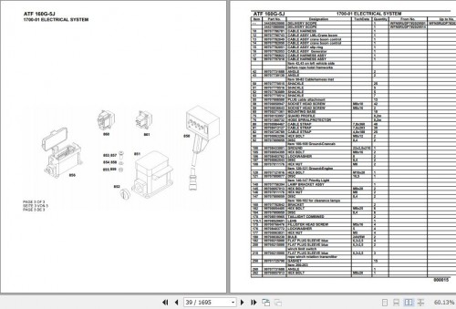 Tadano All Terrain Crane ATF 160G 5J Spare Parts Catalog (2)
