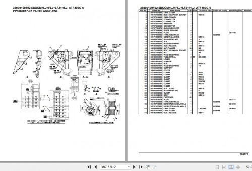 Tadano All Terrain Crane ATF 400G 6J Parts Catalog (2)