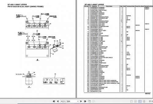Tadano Crane BT 400 1 00007 Upper Parts Catalog (2)