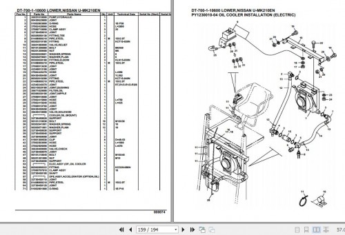 Tadano Crane DT 700 1 10600 Lower Nissan U MK210EN Parts Catalog (2)