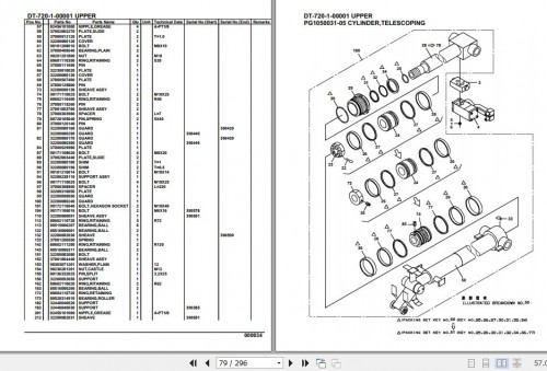 Tadano Crane DT 720 1 00001 Upper Parts Catalog (2)